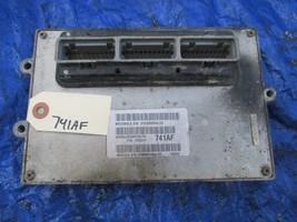 2001 Jeep Wrangler 4.0 manual transmission engine computer P56041741AF ECU ECM - $399.99