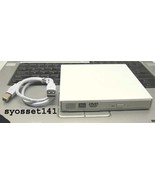 External Usb Lightscribe Dvd Burner Drive Dell Mini 12 Laptop Computer - £70.30 GBP