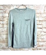 Smartwool Shadow Pine Pocket Sweater in Frosty Green Heather Size XS - $726.24 MXN