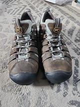 KEEN womens utility steel toe work shoes ASTM F2413-11 sz 8.5 - $36.85