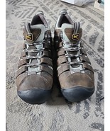 KEEN womens utility steel toe work shoes ASTM F2413-11 sz 8.5 - $36.85