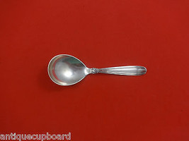 Karina by W &amp; S Sorenson Sterling Silver Danish Sugar Spoon Shell 4 5/8&quot; - £54.47 GBP