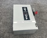 GE TG3221 Model 8 30 Amp 240 Volt 3W Nema 3R Fusible Safety Switch Disco... - £31.13 GBP
