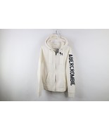 Deadstock Vintage Y2K Abercrombie &amp; Fitch Mens Large Heavyweight Full Zi... - $148.45