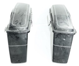 Saddle Bags Left And Right OEM 2009 Harley Davidson FLHTCU    - $400.94