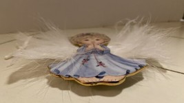 Bradford Editions Angels Prayers Small Blessings Angel 68181 No 02377 Ornament - £14.34 GBP