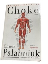 Chuck Palahniuk Choke a Novel 1st Anchor Books Edition PB - £5.48 GBP