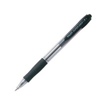 Pilot BPGP Super Grip Retractable Fine Pen 12pcs - Black - £49.58 GBP