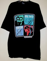Billy Joel Elton John Concert Tour Shirt Vintage 2001 Face To Face Size ... - €94,86 EUR
