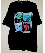 Billy Joel Elton John Concert Tour Shirt Vintage 2001 Face To Face Size ... - $149.78 CAD