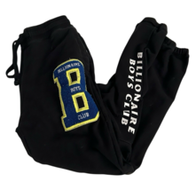 Billionaire Boys Club Mens BB Star Sweatpants Tapered Gym Running Black ... - $61.74