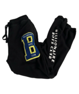 Billionaire Boys Club Mens BB Star Sweatpants Tapered Gym Running Black ... - $84.44 CAD