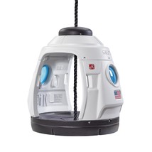 Step2 Space Capsule Swing, Kids Indoor/Outdoor Swing or Playhouse, Backy... - $179.99