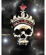 HAUNTED RING HALLOWEEN THE VAMPIRE KING 3 LAWS  OF BECOMING SAMHAIN MAGICK - $449.77