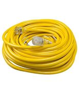 Yellow Jacket 2806 Contractor Extension Cord with Lighted End, 100 ft, 1... - €185,03 EUR
