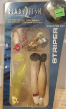 Ready 2 Fish Striper Fishing Kit - NEW in Sealed Packaging 2004 Old Stock - $19.24