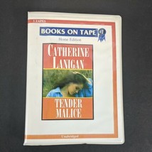 Tender Malice Unabridged Audiobook by Catherine Lanigan on Cassette Tape - $16.00