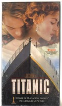 TITANIC (vhs) *NEW* 2-tape set, nothing on Earth could come between them - £6.44 GBP