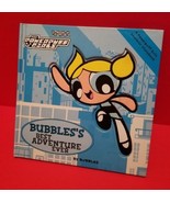 Powerpuff Girls Hardcover Book Bubbles Best Adventure Ever Fiction Story... - £6.06 GBP