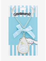 Sanrio Cinnamoroll Floral Opal Pendant Necklace - £20.10 GBP