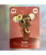 Animal Crossing Amiibo Card Faith Series 5 - £6.95 GBP