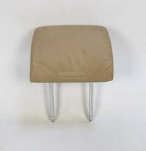 BMW E39 5-Series E38 Sand Beige Tan Leather Front Seat Headrest 1995-1998 OEM - £23.34 GBP