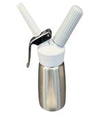 Williams Sonoma iSi Mini Cream Whipper Stainless Steel White Open Box Ha... - $49.36