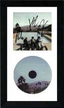 Jonas Brothers 2019 Happiness Begins Album CD Cover w/ CD 6.5x12 Custom Framing  - £142.17 GBP