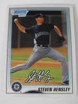2010 Bowman Chrome #BCP114 Steven Hensley Seattle Mariners Rookie Baseball Card - $1.00