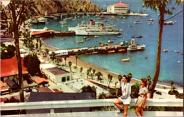 Union Oil Company 76 Catalina Island Vintage Postcard  Avalon Bay (B) - £5.36 GBP