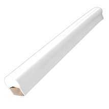 Dock Edge Piling Post Bumper - One End Capped - 6&#39; - White - $84.55