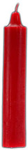 9" Red pillar candle - $630.99 MXN