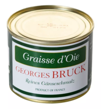 GEORGES BRUCK STRASBOURG - Goose Fat - tin 180g - $29.20 CAD