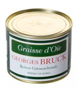 GEORGES BRUCK STRASBOURG - Goose Fat - tin 180g - $20.92