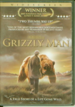 Grizzly Man Dvd - £8.01 GBP