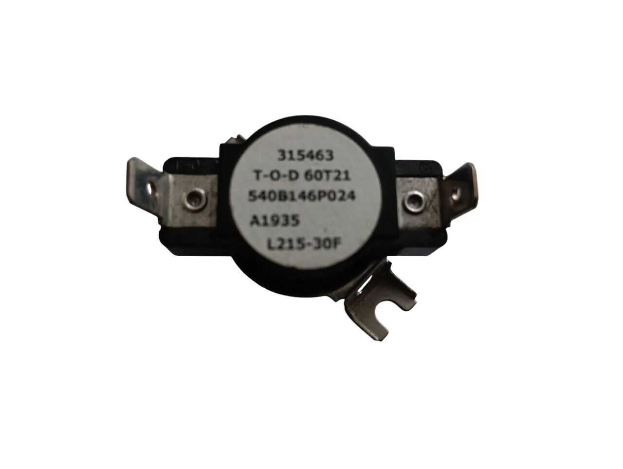WE04X25194 GE Dryer Thermostat GTD45EASJ2WS - $9.12