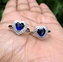 2 Pc 925 Sterling Silver + Cz Toe Rings Adjustable, High Polish, Gold Pl... - $20.04