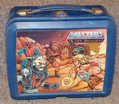 Vintage 1985 Aladdin Masters Of The Universe Plastic Lunchbox - $39.99