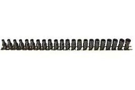 Turbosocket Tscs2522B 22 Piece Combination Turbo Socket Set 1/4 Brand New! - $124.99