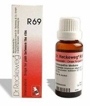 2x Dr Reckeweg Germany R69 Drops 22ml | 2 Pack - £15.81 GBP