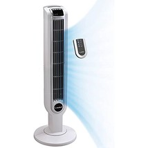 Lasko Lasko-36 Tower Remote Control, 3-Speed, White (2510) Household Fans, 36 - £66.81 GBP