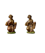 Vintage Made In Italy Nativity Shepherd Figurines Set Of 2 Stock# 97716 ... - £23.21 GBP
