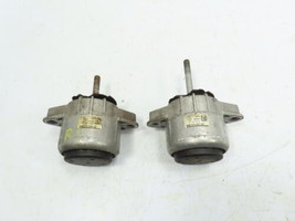 10 Porsche Panamera S 970 #1246 Mount Pair, Engine Motor Bracket Left &amp; ... - $69.29