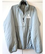 EUC - Palace Packable Half Placket Thinsulate Jacket Grey Men’s Size 2XL... - $103.95