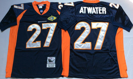 Men&#39;s Steve Atwater #27 Stitched Jersey Orange White Navy - €40,61 EUR