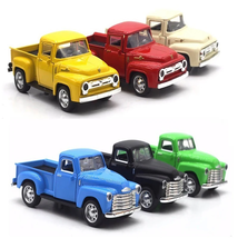 1 Pcs Christmas Pickup Alloy Car Toy High Imitation Car Miniature Car Mo... - $39.50