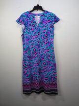 Aryeh Ruffle Cap Sleeve Dress Small With Pockets EUC - $47.52