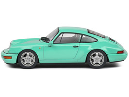 Porsche 911 (964) RS Clubsport Mint Green 1/43 Diecast Model Car by Solido - $42.79