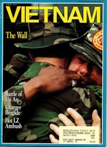 Vietnam Magazine April 1992 The Wall Battle of Lai Ln Hot LZ Ambush - £6.14 GBP