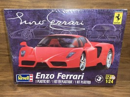 Revell Enzo Ferrari 1:24 Scale Model Kit 85-2192 - NEW Sealed Box - $23.75